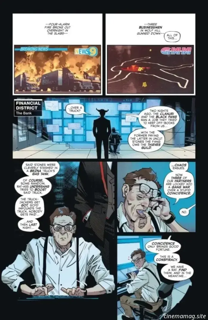 Anteprima del fumetto – Batman n. 4