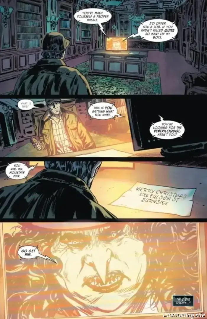 Comic Book Sneak Peek – Batman and Robin #28