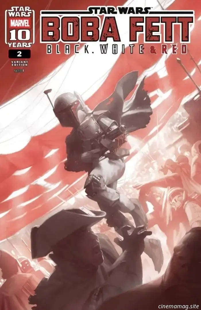 Avance del cómic – Star Wars: Boba Fett – Negro, Blanco y Rojo #2