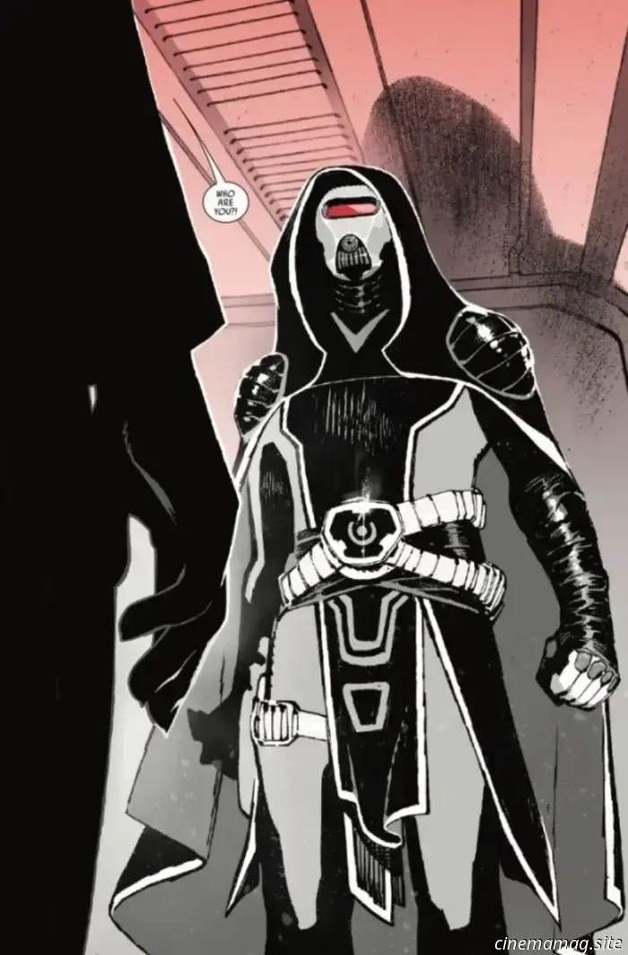 Anteprima del fumetto – Star Wars: Boba Fett – Nero, Bianco e Rosso n. 4