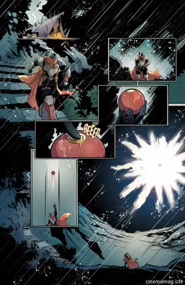 Comic Book Sneak Peek – ThunderCats: Lost #9