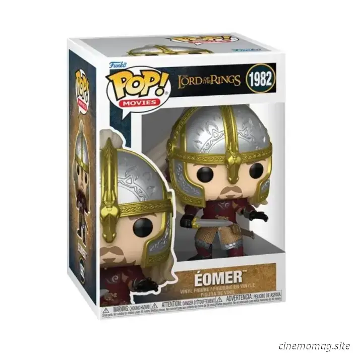 Funko enhances The Lord of The Rings line with newly released Pop! figures.