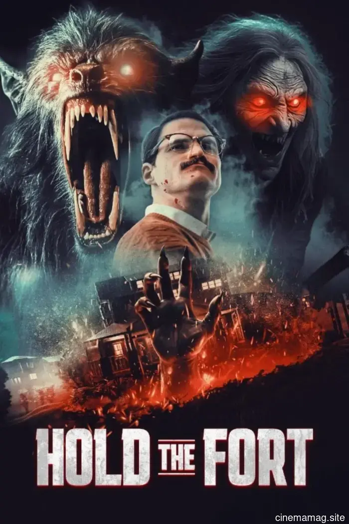 Los propietarios desatan monstruos del infierno en el tráiler de la comedia de terror Hold the Fort.