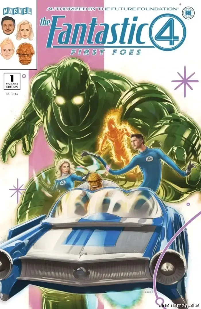 Comic Book Sneak Peek – The Fantastic Four: First Foes #1