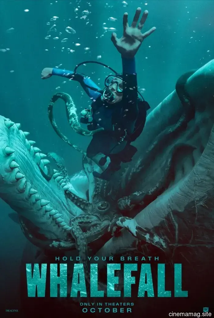 Whalefall Trailer: Austin Abrams Becomes Imprisoned in the Beast's Stomach