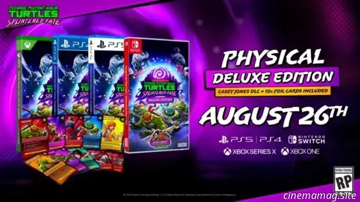 Teenage Mutant Ninja Turtles: Splintered Fate in arrivo su Xbox e Playstation