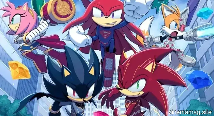 Comic Book Sneak Peek – DC x Sonic the Hedgehog: The Metal Legion #1