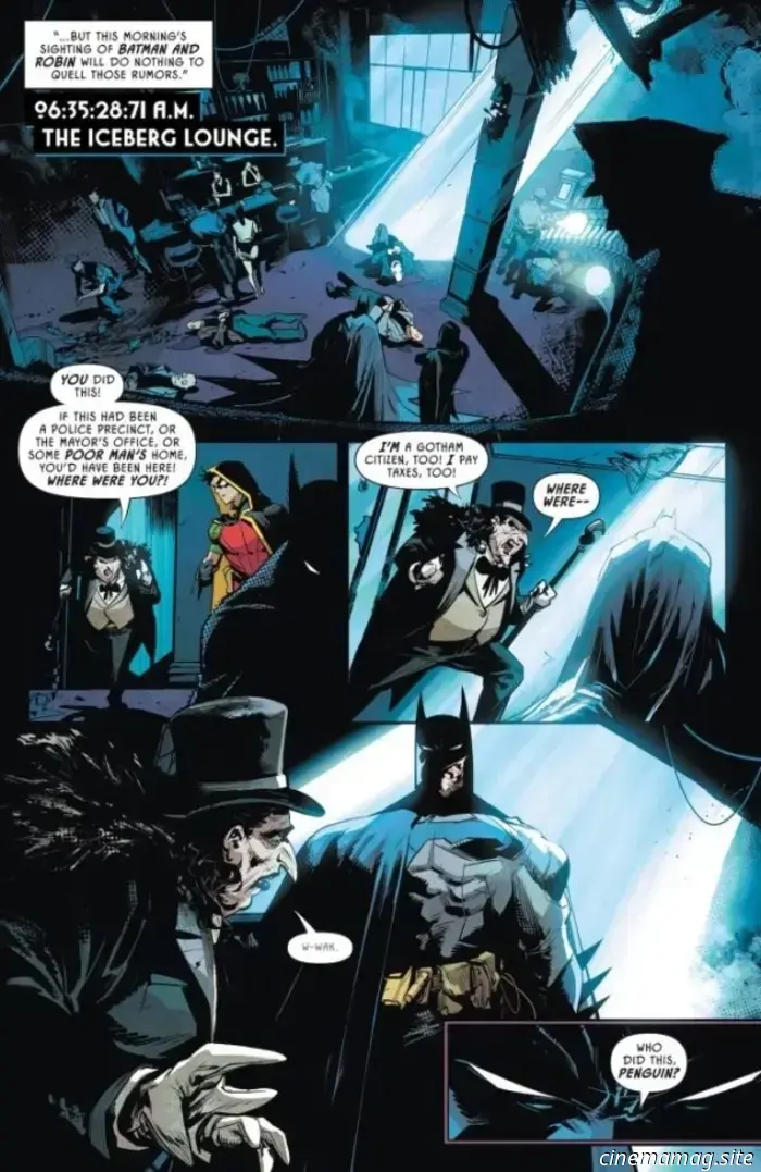 Anteprima del fumetto – Batman e Robin n. 26
