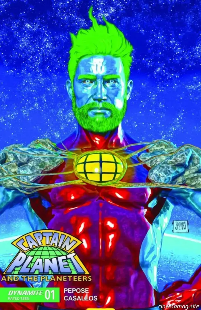 Captain Planet #1-Anteprima del fumetto