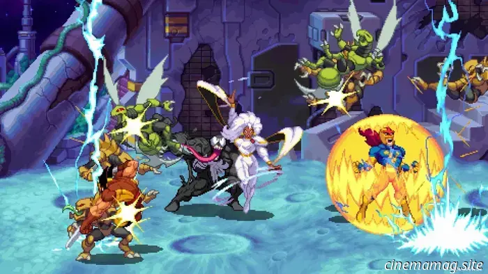 The retro-style brawler Marvel Cosmic Invasion has released a new trailer and is set to launch in December.
