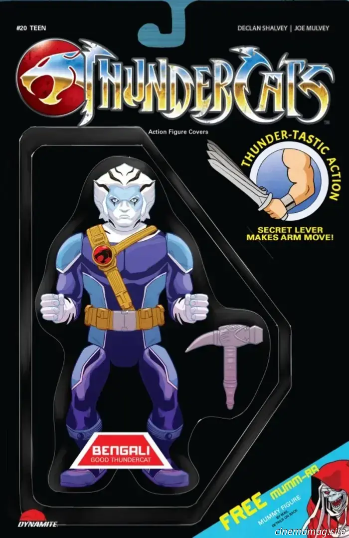 Anteprima del fumetto – ThunderCats n. 20