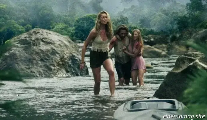 A kayaking excursion takes a turn for the worse in the trailer for the cannibal horror film River of Blood.