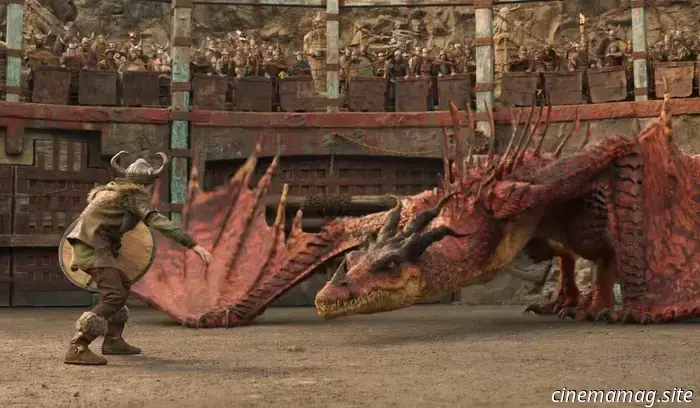 Enfrentamientos escamosos en el último tráiler de Cómo entrenar a tu dragón