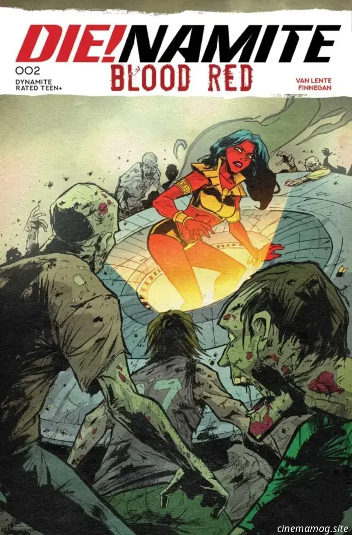 Anteprima del fumetto – Die!Namite: Blood Red #2