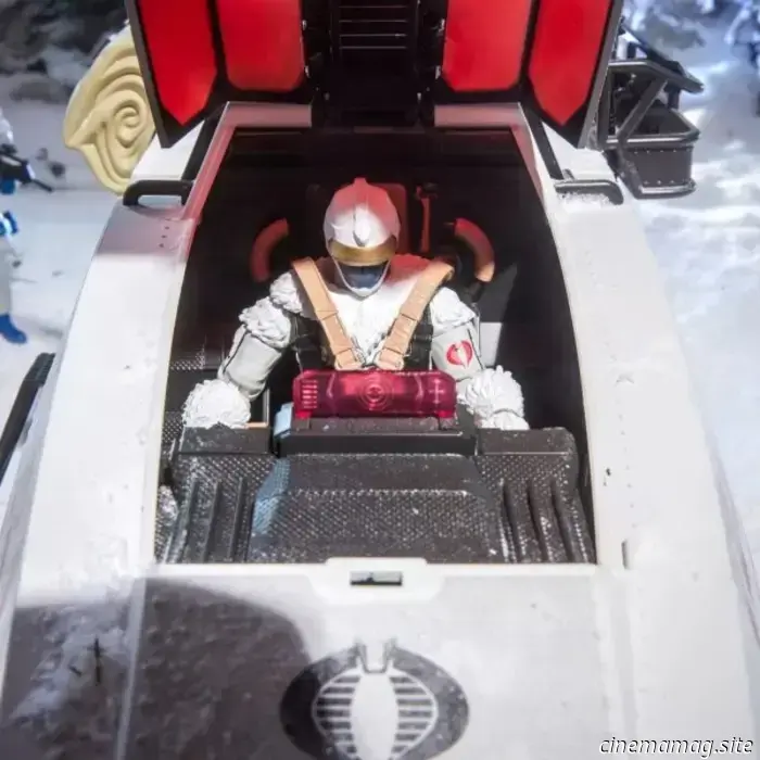G.I. Joe Classified Series Arctic Assault H.I.S.S. открывает предзаказы