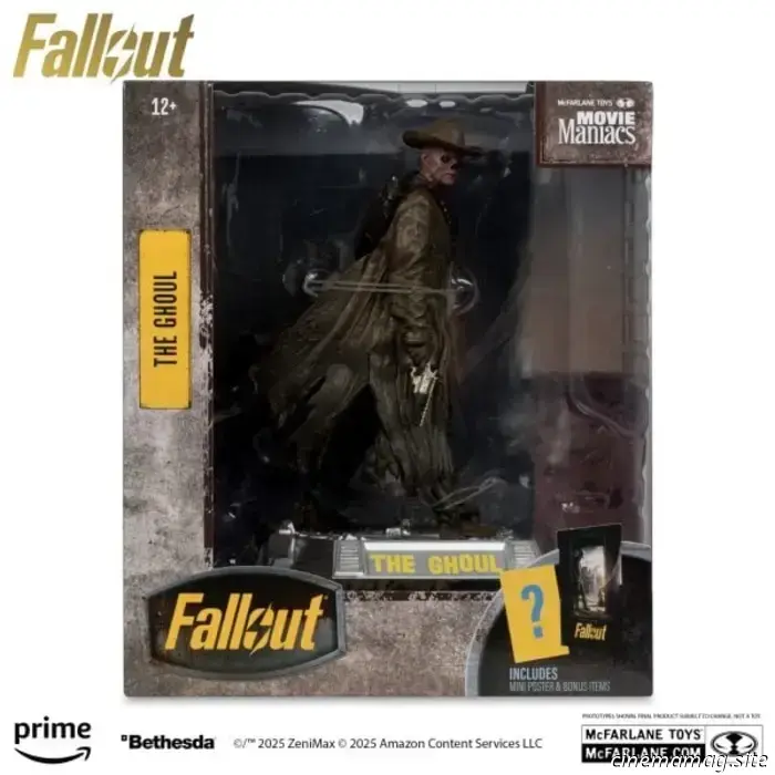 Новые фигурки по Fallout, представленные McFarlane Toys