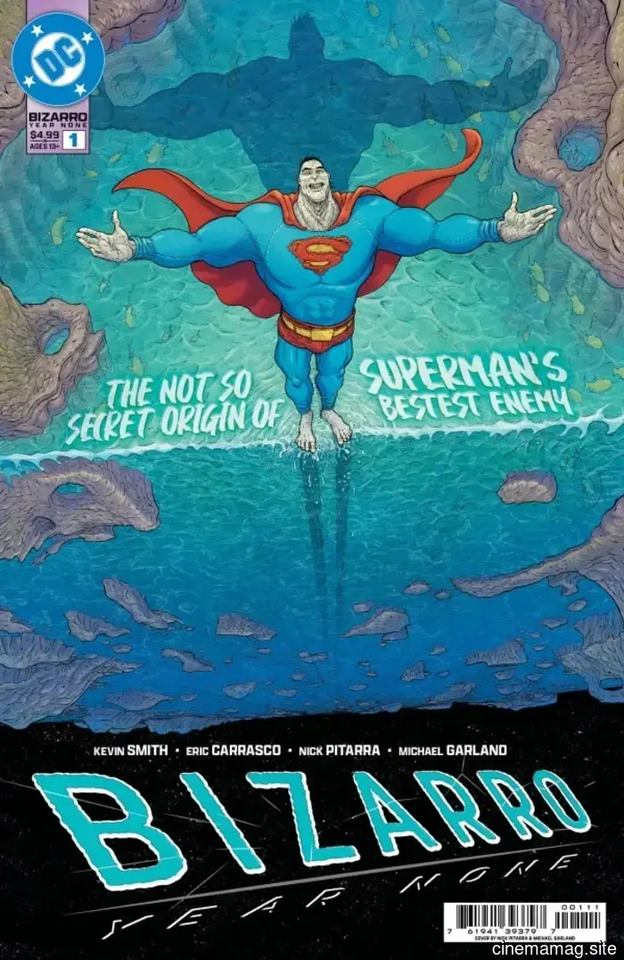 Comic Book Sneak Peek – Bizarro: Year None #1