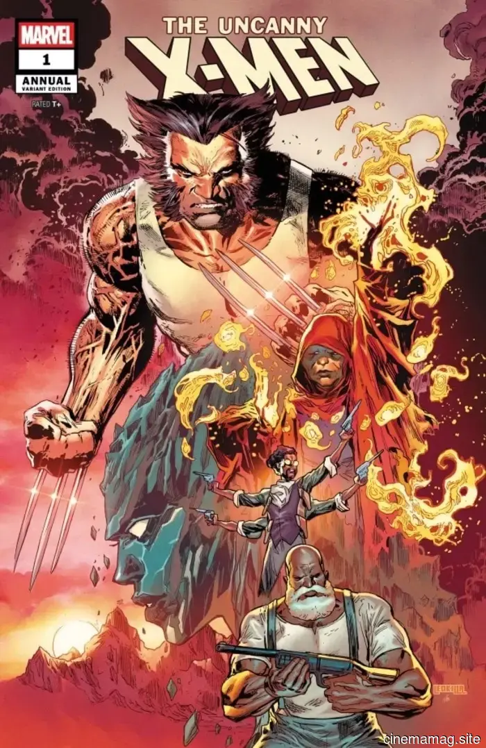 Comic Book Sneak Peek – Uncanny X-Men Annual #1