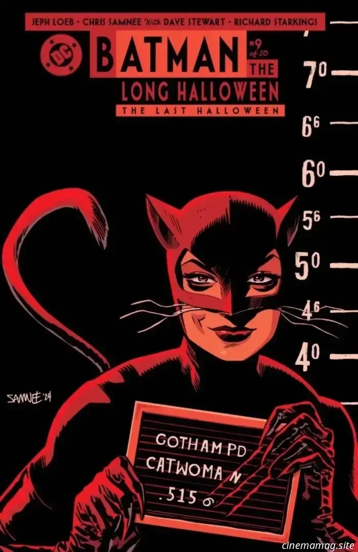 Comic Book Preview – Batman: The Long Halloween – The Final Halloween #9