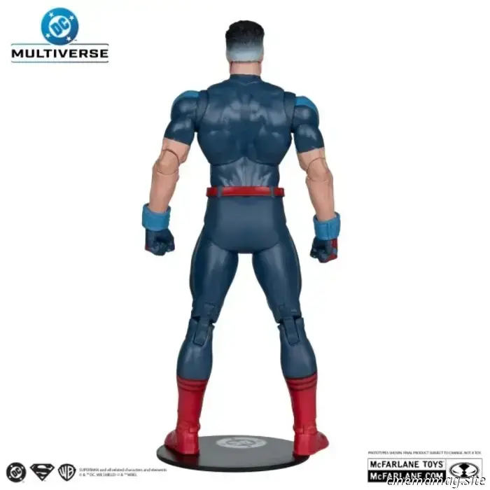 Superman, Wally West, Ice e la Brigata Rocket Red: le figure DC Multiverse svelate da McFarlane