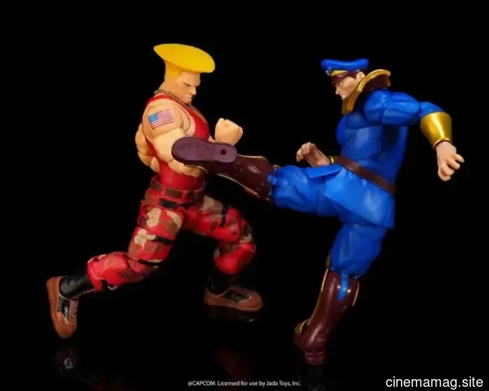 Guile e M. Bison ottengono le edizioni del Giocatore 2 con l'Ultra Street Fighter II Versus Twin Pack di Jada Toys