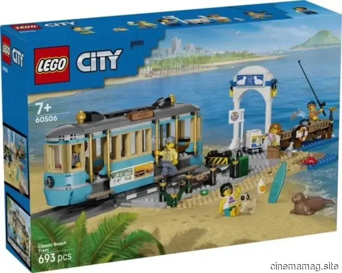 LEGO City sets for Summer 2026 unveiled prior to their release in August.