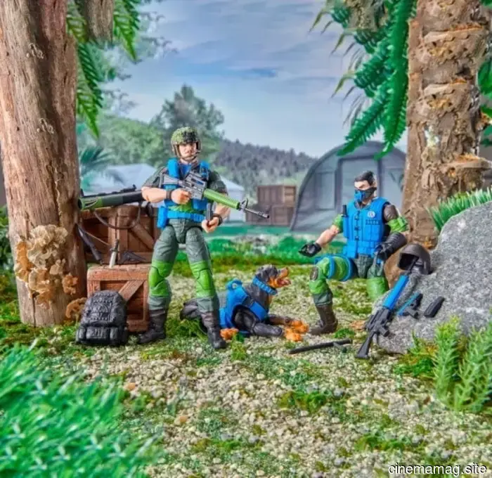 Reveals for the G.I. Joe Classified Series feature Sgt. Slaughter’s Triple T, M.A.R.S. S.N.A.K.E., new Retro Cardbacks, and additional items.