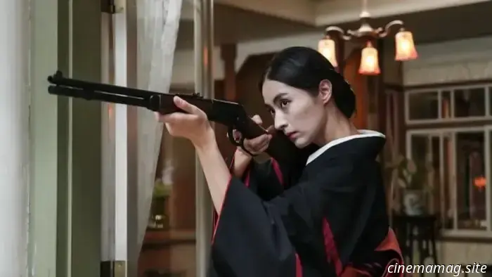 Il thriller d'azione giapponese "Revolver Lily" si presenta con un trailer, un poster e delle immagini