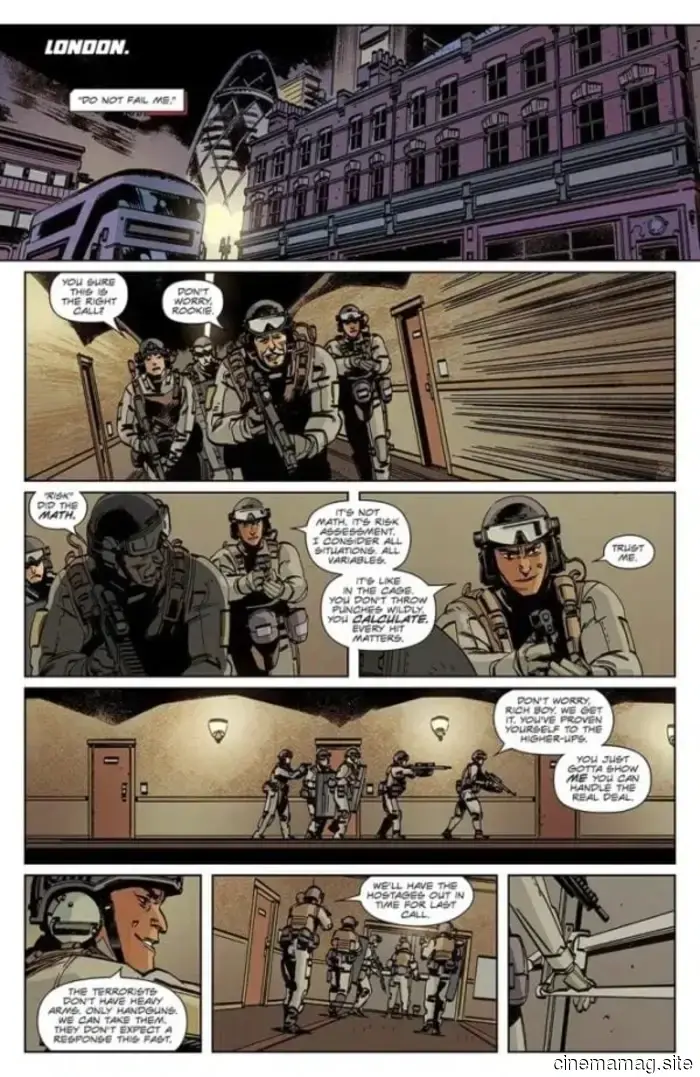 Anteprima Fumetto – G.I. Joe #22