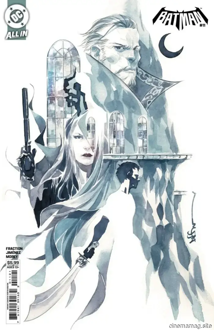 Vista previa del cómic - Batman #11