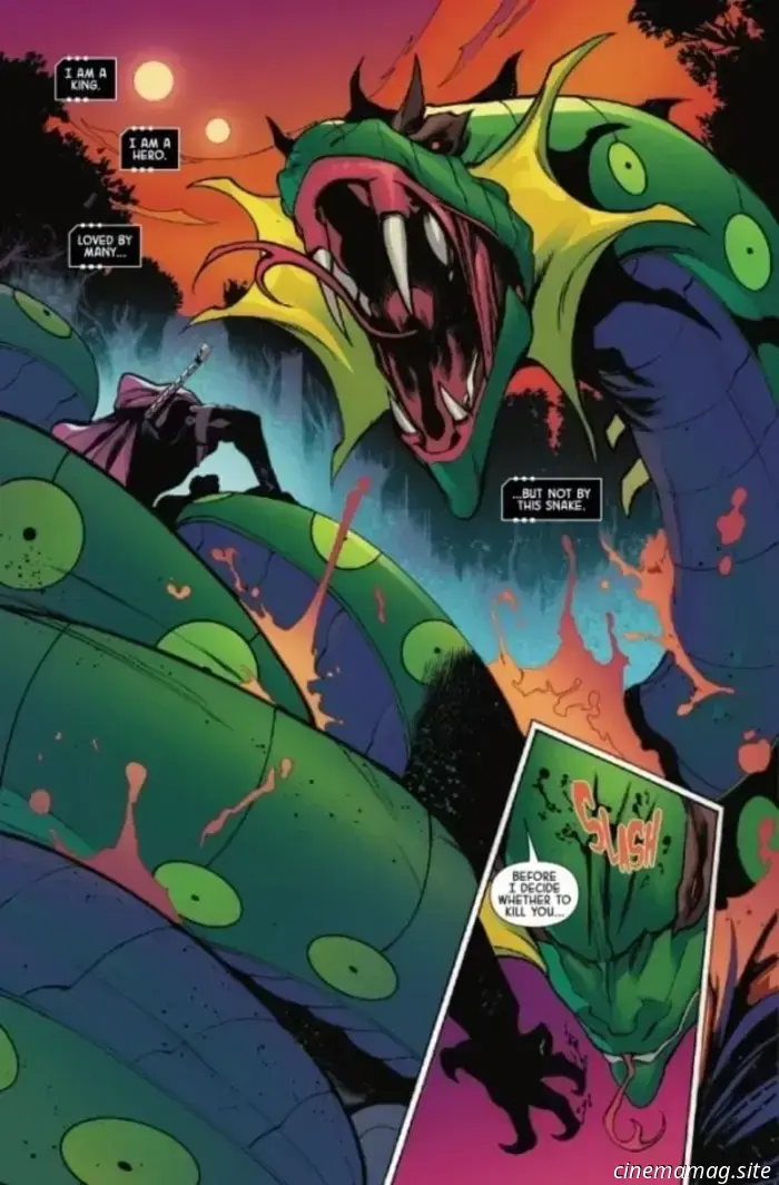 Comic Book Sneak Peek – Black Panther: Intergalactic #1