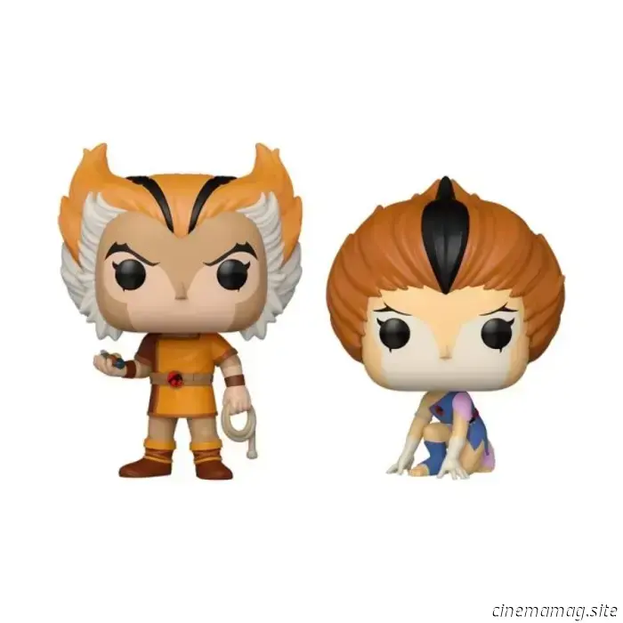 Funko reveals new ThunderCats Pop! Vinyl collectibles.