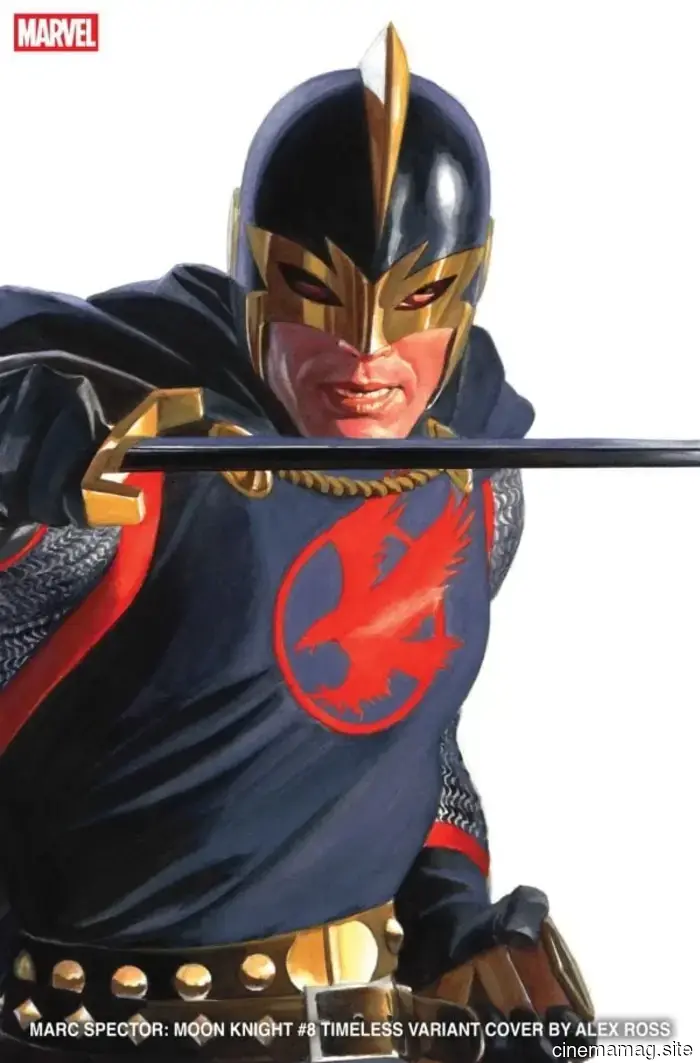 Marvel Comics has revealed additional Timeless variant covers by Alex Ross.