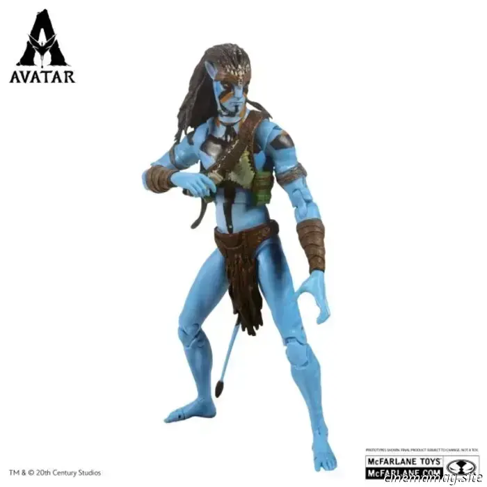Le action figure di Avatar: Fire and Ash svelate da McFarlane Toys