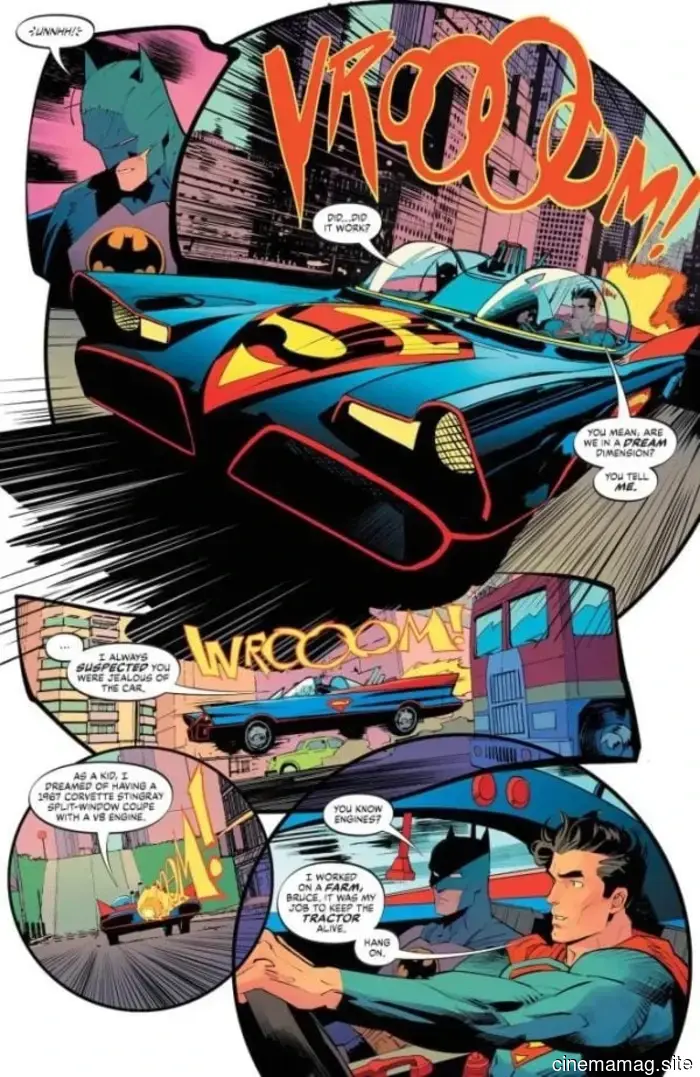 Comic Book Preview – Batman/Superman: World’s Finest #50