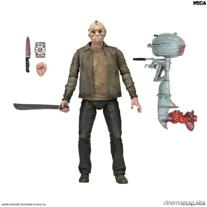 NECA lanza la figura de acción Ultimate del universo de Jason Sweet Revenge.