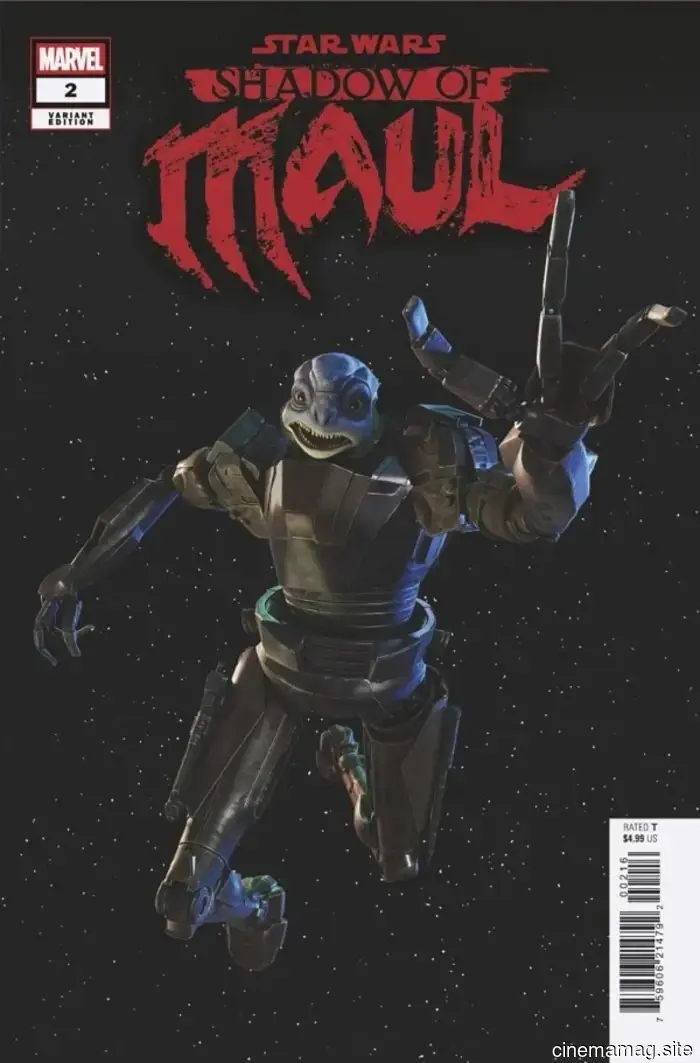 Avance de Cómic – Star Wars: Sombra de Maul #2