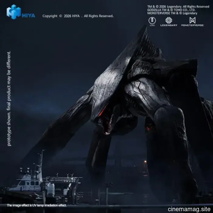 Hiya Toys broadens its MonsterVerse Exquisite Basic Series figure lineup by introducing new Titans.