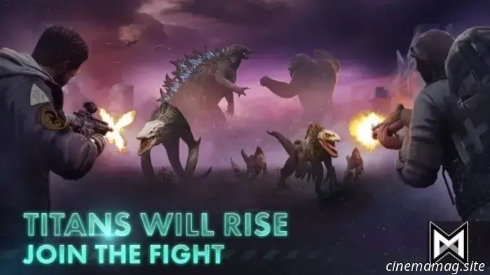 The MonsterVerse is making its way to mobile with the trailer for Godzilla x Kong: Titan Chasers.