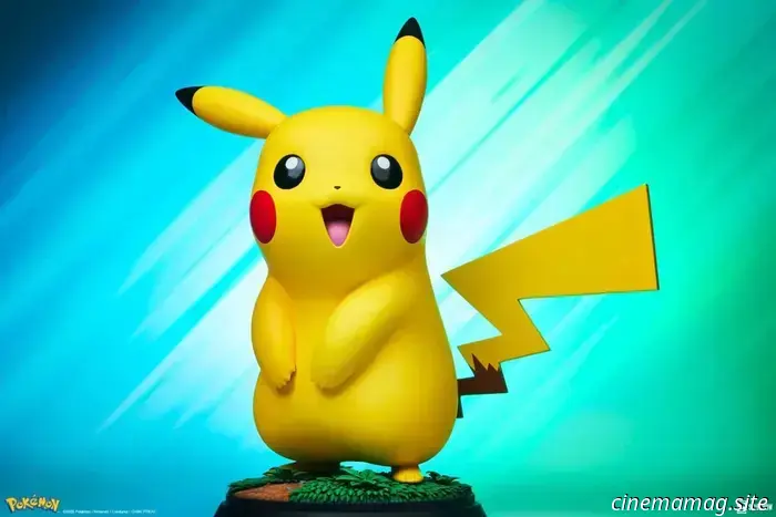 Figura de tamaño real de Pikachu lanza colaboración entre Sideshow y Pokémon