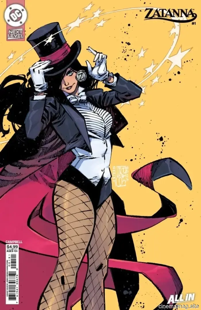 Vista previa del cómic – Zatanna #1