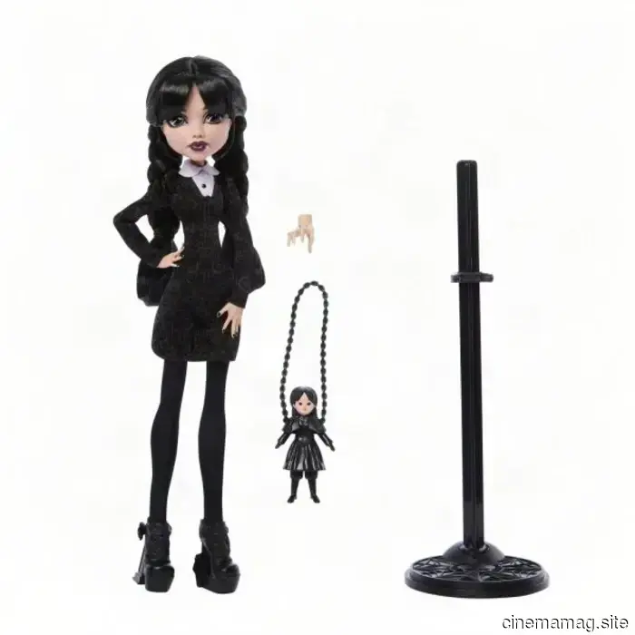 Wednesday Addams and Agnes DeMille are collaborating to introduce new dolls at Monster High.