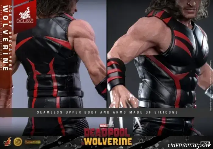 Hot Toys has revealed the Deadpool & Wolverine figure depicting Wolverine from the Age of Apocalypse storyline.