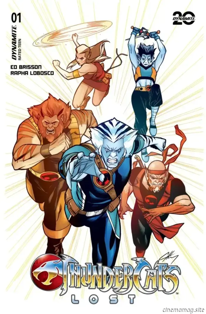 Take an initial glimpse of ThunderCats: Lost #1 with a sneak preview from Dynamite.