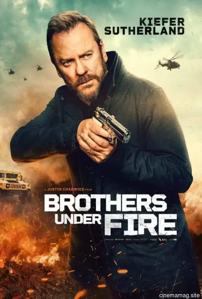 The trailer for Brothers Under Fire features Kiefer Sutherland facing off against a Mexican cartel.