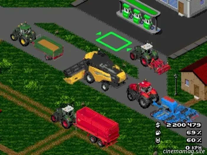 Farming Simulator: Edición de 16 Bits-Reseña de videojuegos