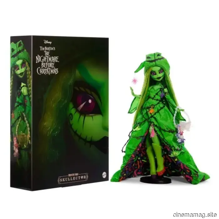 Oogie Boogie becomes part of Mattel's Monster High Skullector collection with a doll inspired by The Nightmare Before Christmas.