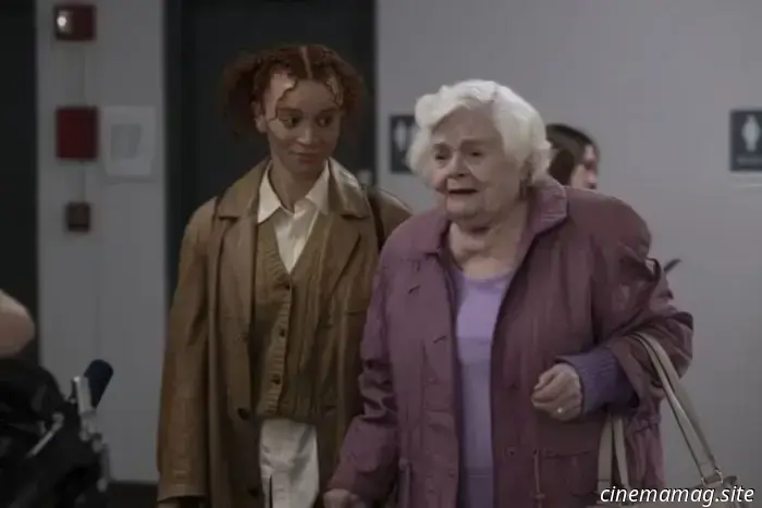 June Squibb es Eleanor la Grande en el tráiler del debut como directora de Scarlett Johansson.