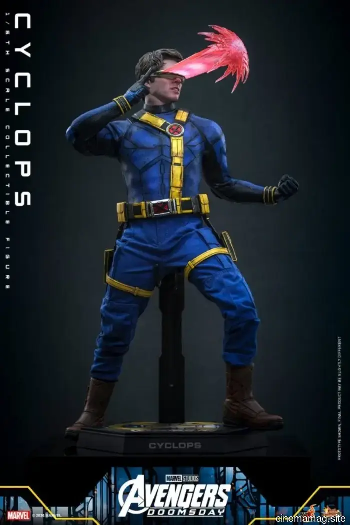 Avengers: figura in scala sesta di Doomsday Cyclops svelata da Hot Toys