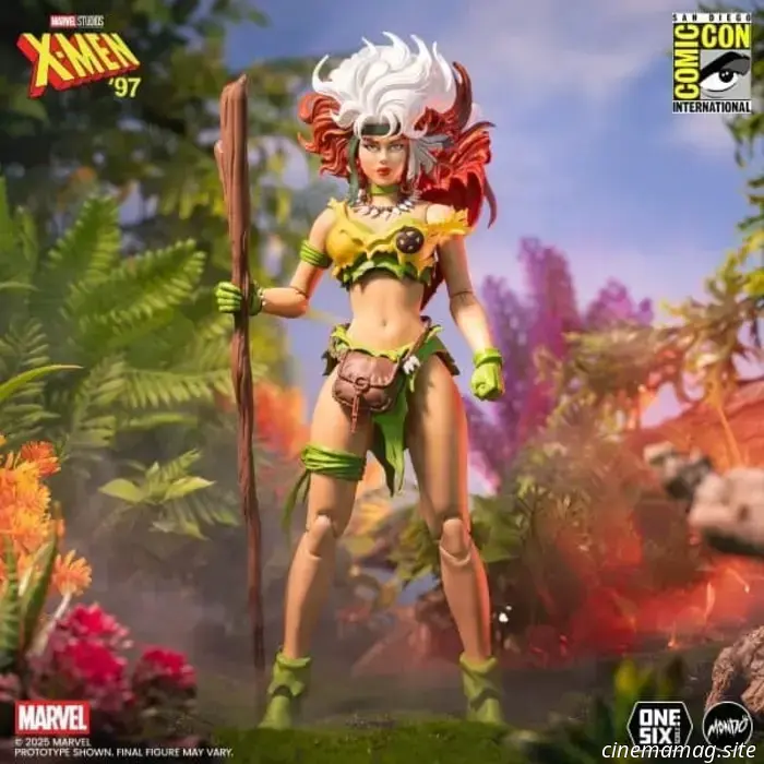 Мондо представляет масштабную фигуру Savage Land Rogue из серии X-Men '97 для Comic-Con